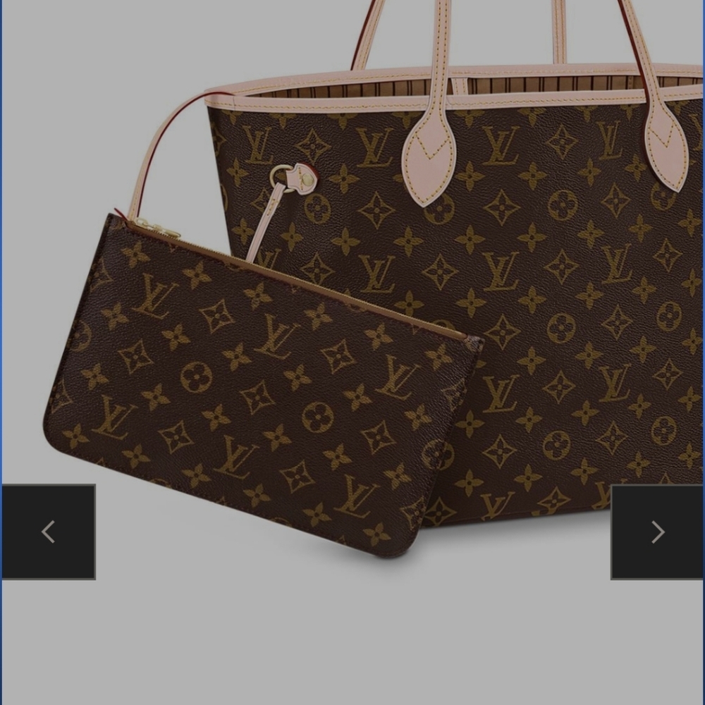 Louis Vuitton Neverfull MM Pouch ONLY